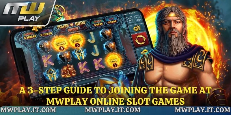 A 3-step guide to joining the game at Mwplay Online Slot Games