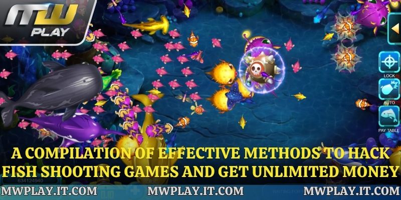 A compilation of effective methods to hack fish shooting games and get unlimited money