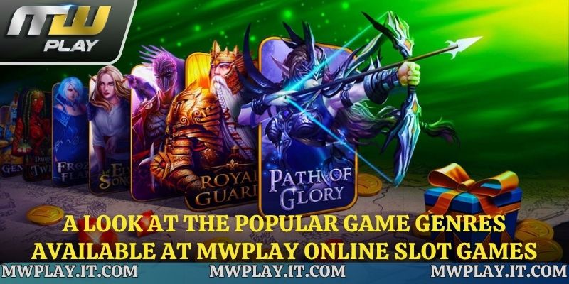 A look at the popular game genres available at Mwplay Online Slot Games