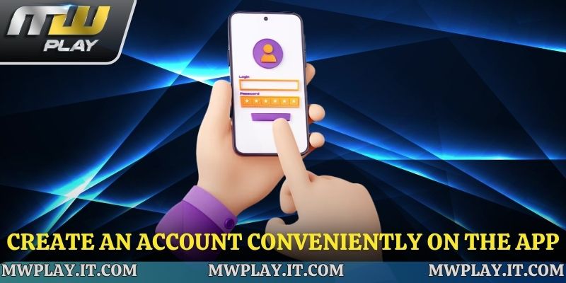 The correct steps to Mwplay registration an account