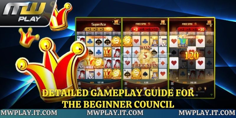 Instructions for a proper playing process