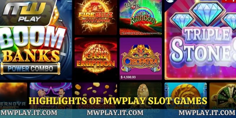 Highlights of Mwplay Slot Games