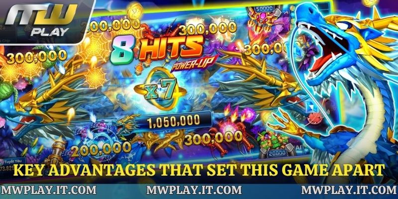 Key advantages that set this game apart