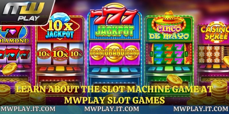 Learn about the online slot game genre