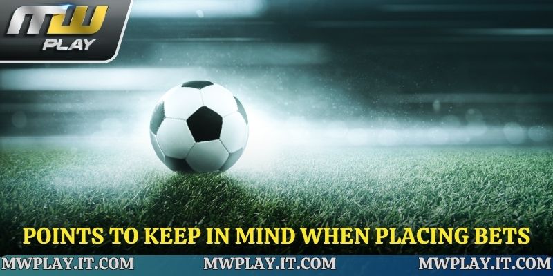 Points to Keep in Mind When Placing Bets