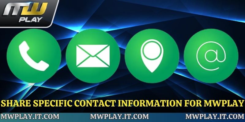 A few things about Mwplay's contact information