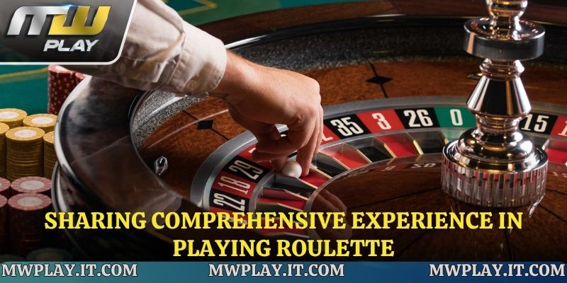 Sharing comprehensive experience in playing roulette