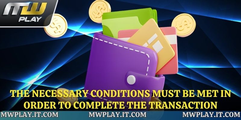 Verify your information before withdrawing money from Mwplay