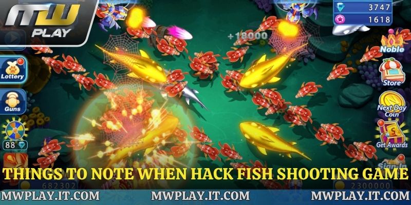 Things to note when Hack Fish Shooting Game