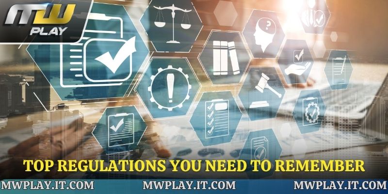 These are the key rules you should keep in mind