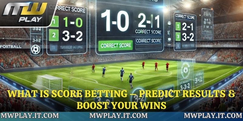 What is Score Betting – Predict Results & Boost Your Wins